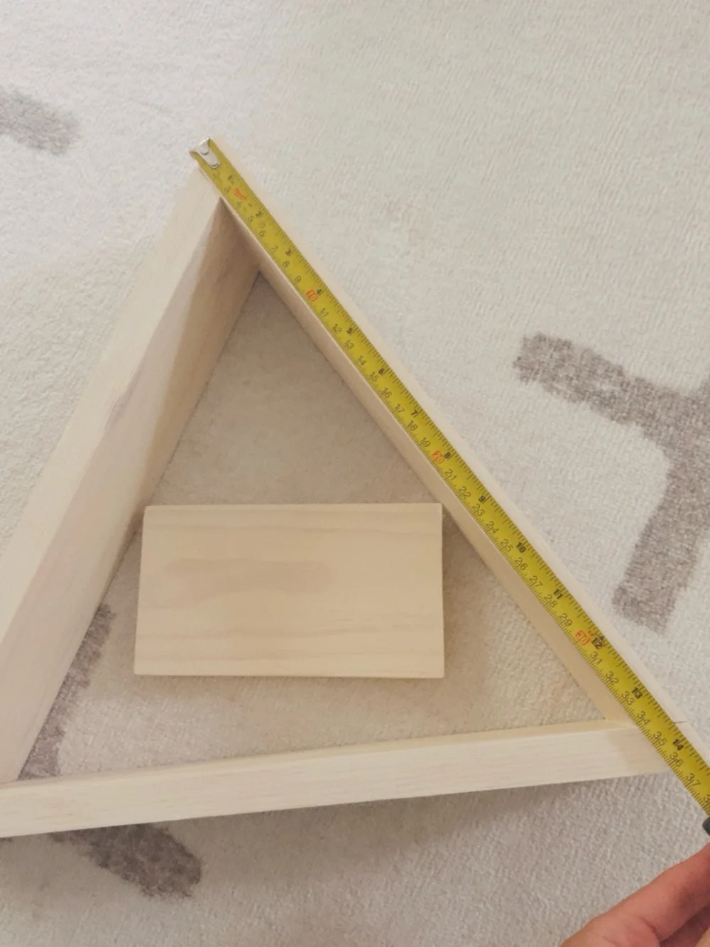 3 Wood Decorative Floating Shelves